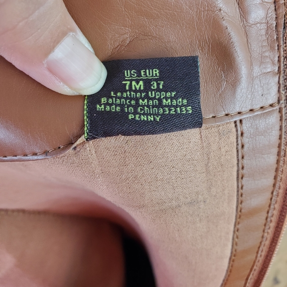 LAST CHANCE OFF* Sam Edelman Riding Equestrian Leather Knee High Boots Sz 7M - Picture 14 of 14